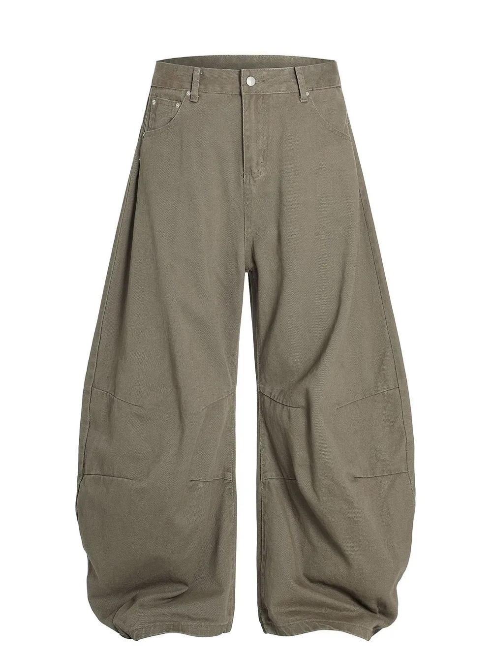Men's Wide Leg Baggy Pants, image 2