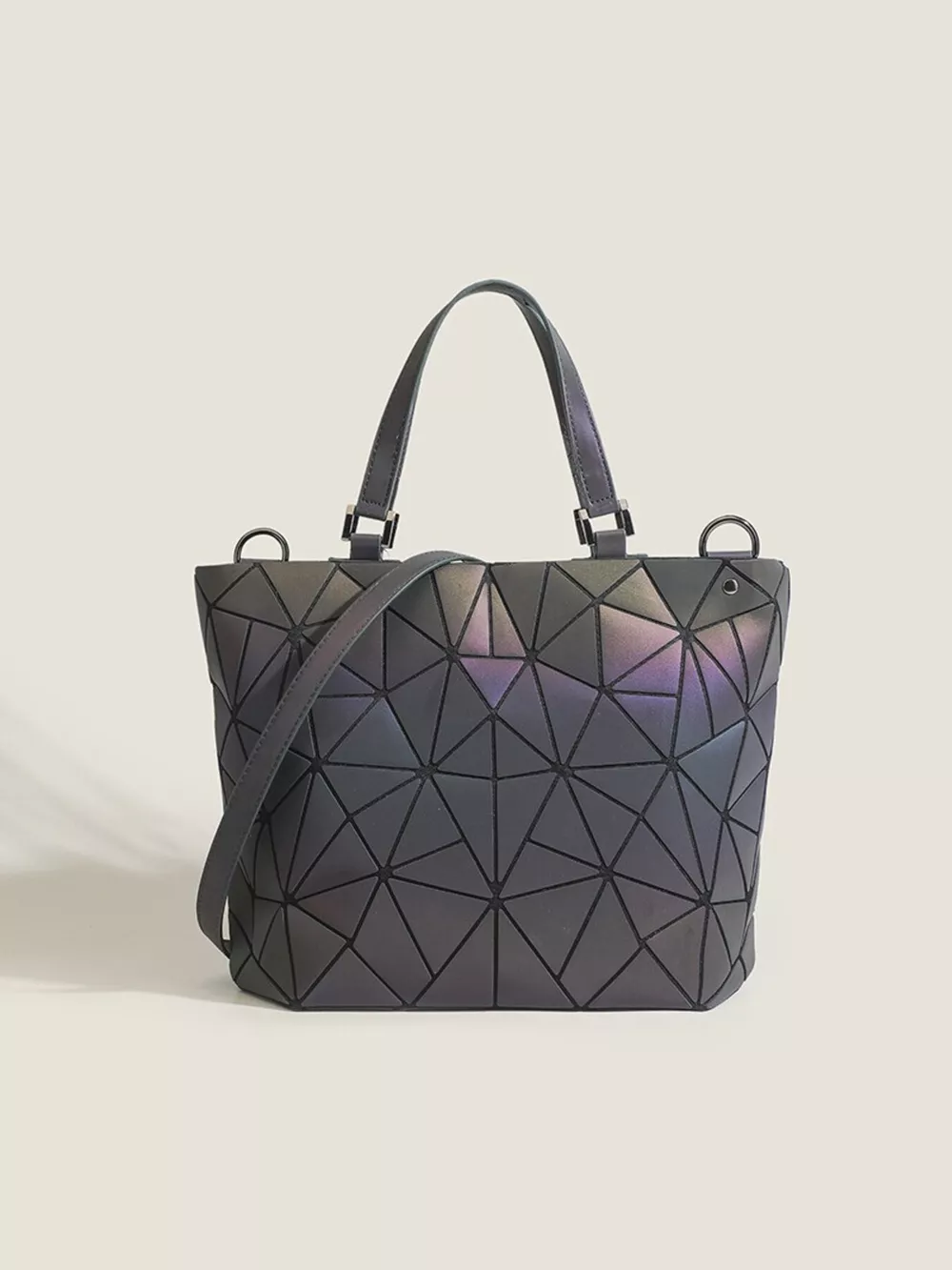 Geometric Modular Handbag