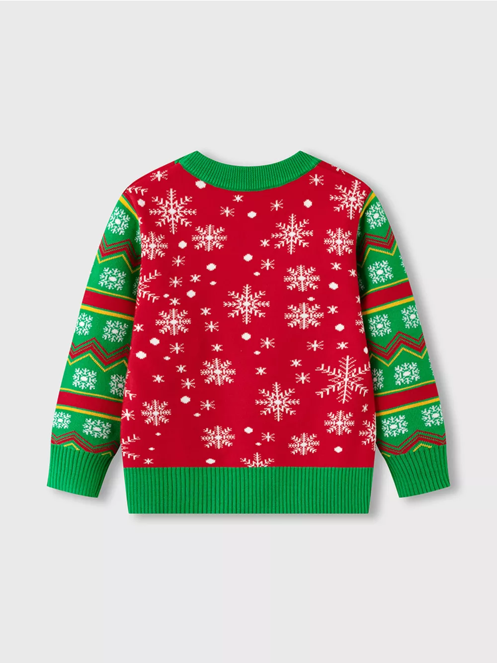 Children's Christmas Tree Round Neck Sweater, image 18