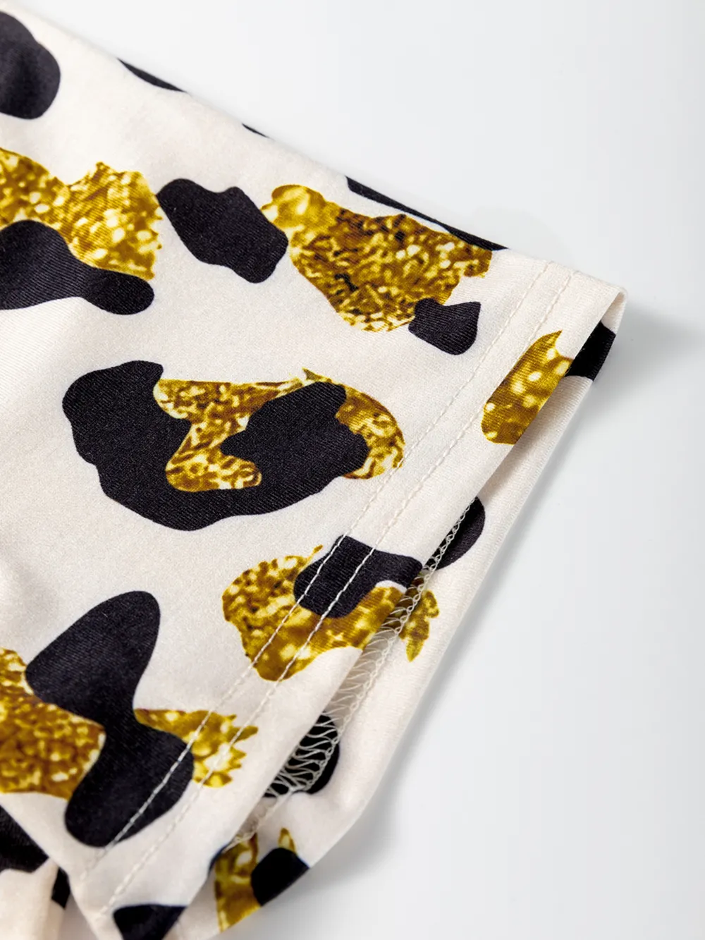 Leopard Print Short Sleeve T-Shirt, image 8