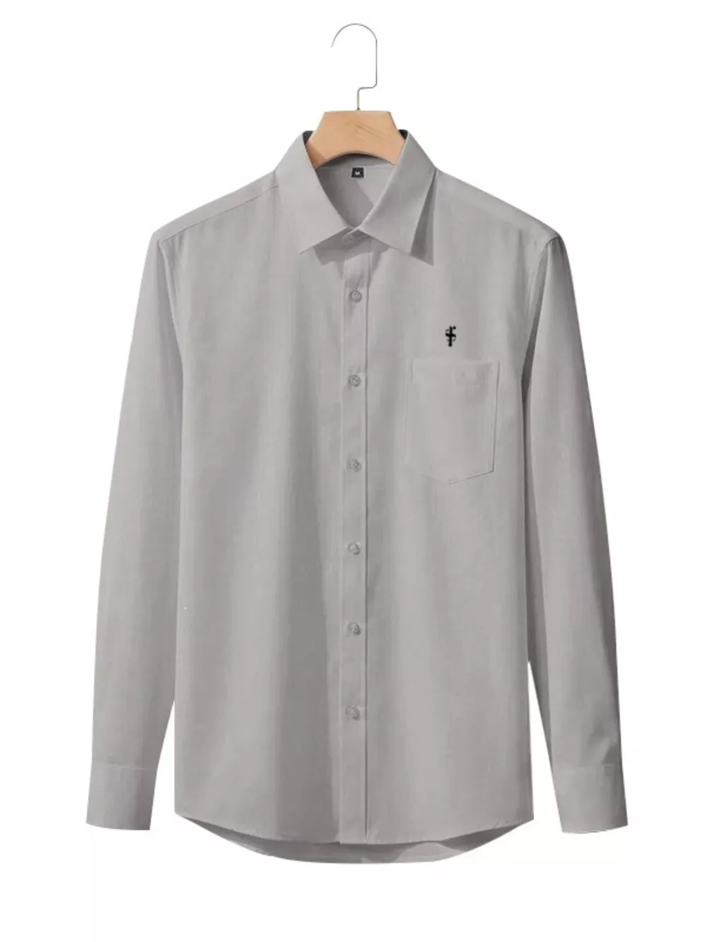 Men's Full Size Slim Fit Button Up Shirt Plus Size, image 14