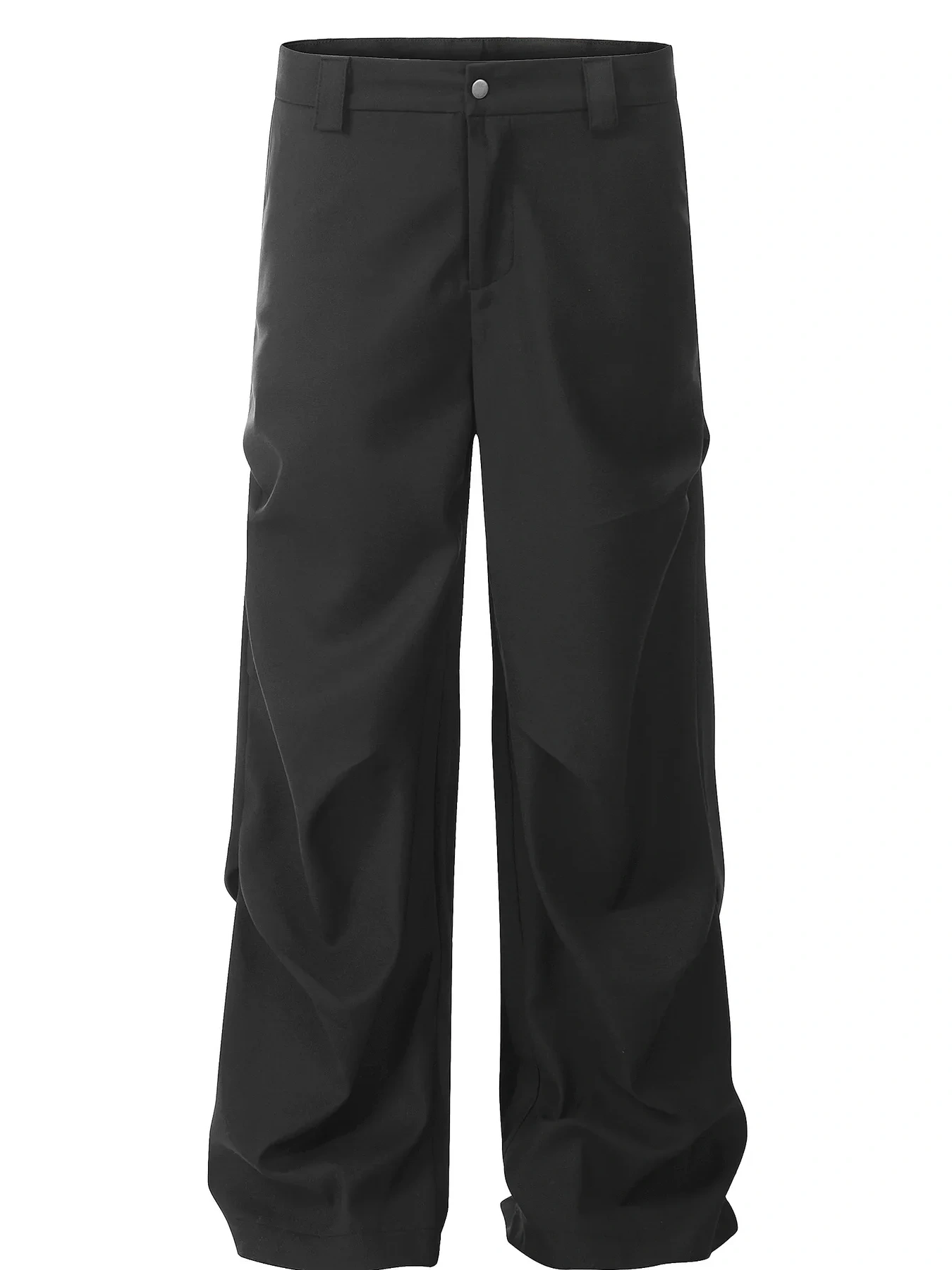 Men's Oversized Wide-Leg Cargo Pants