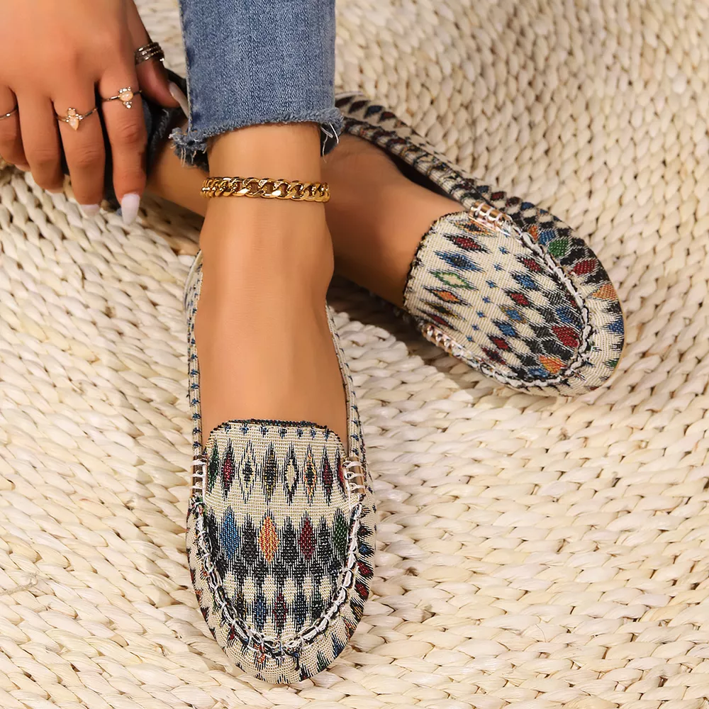 Round Toe Slip-Ons, image 4