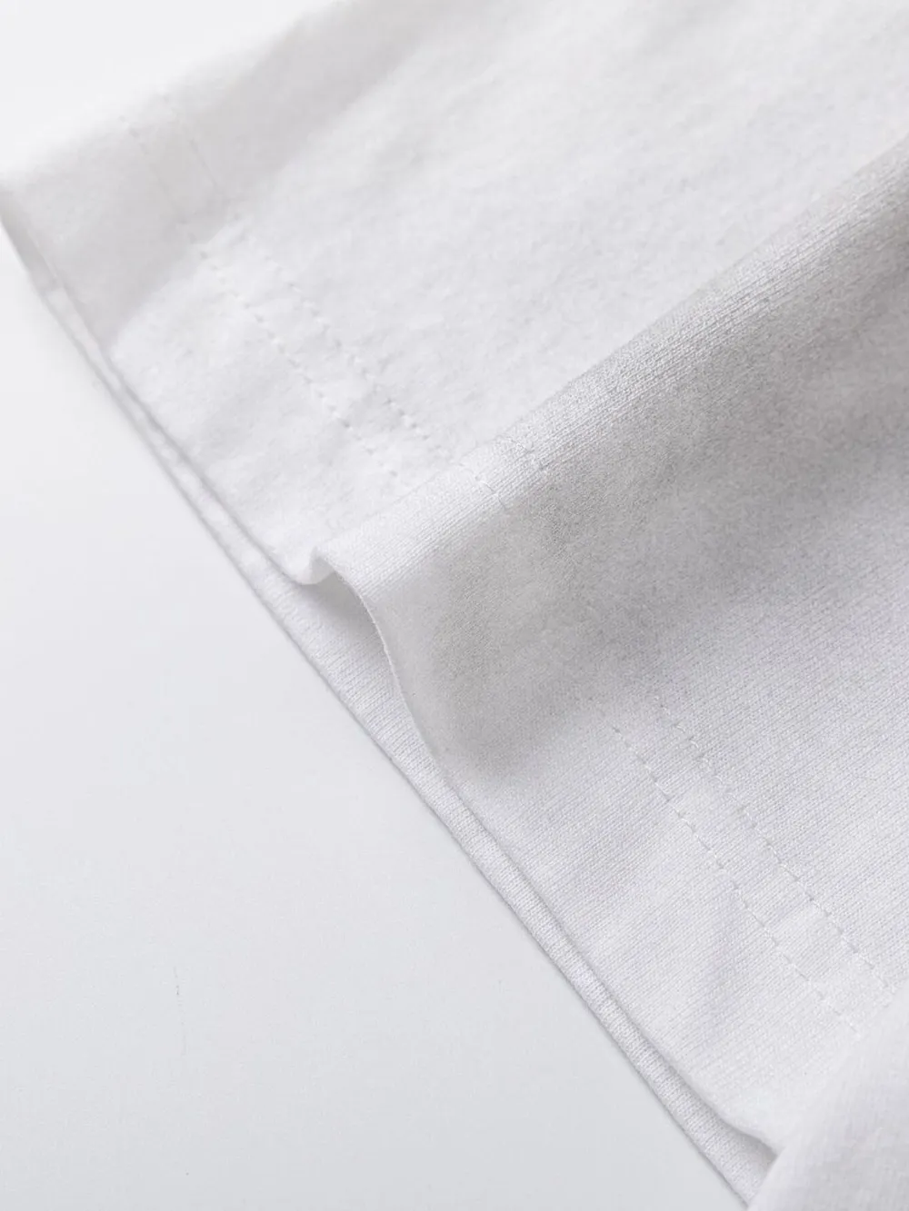 Men's Letter Round Neck Short Sleeve T-Shirt, image 7
