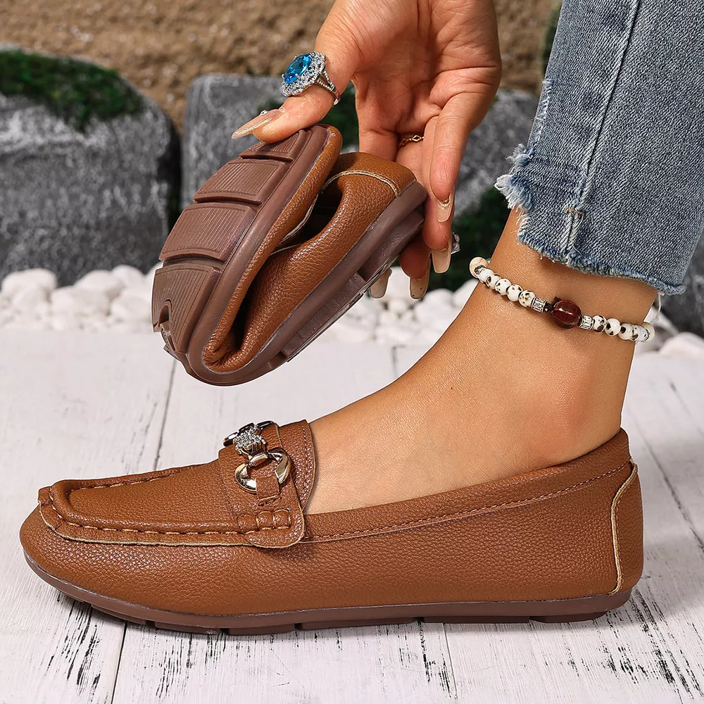 Round Toe Slip-Ons, image 11