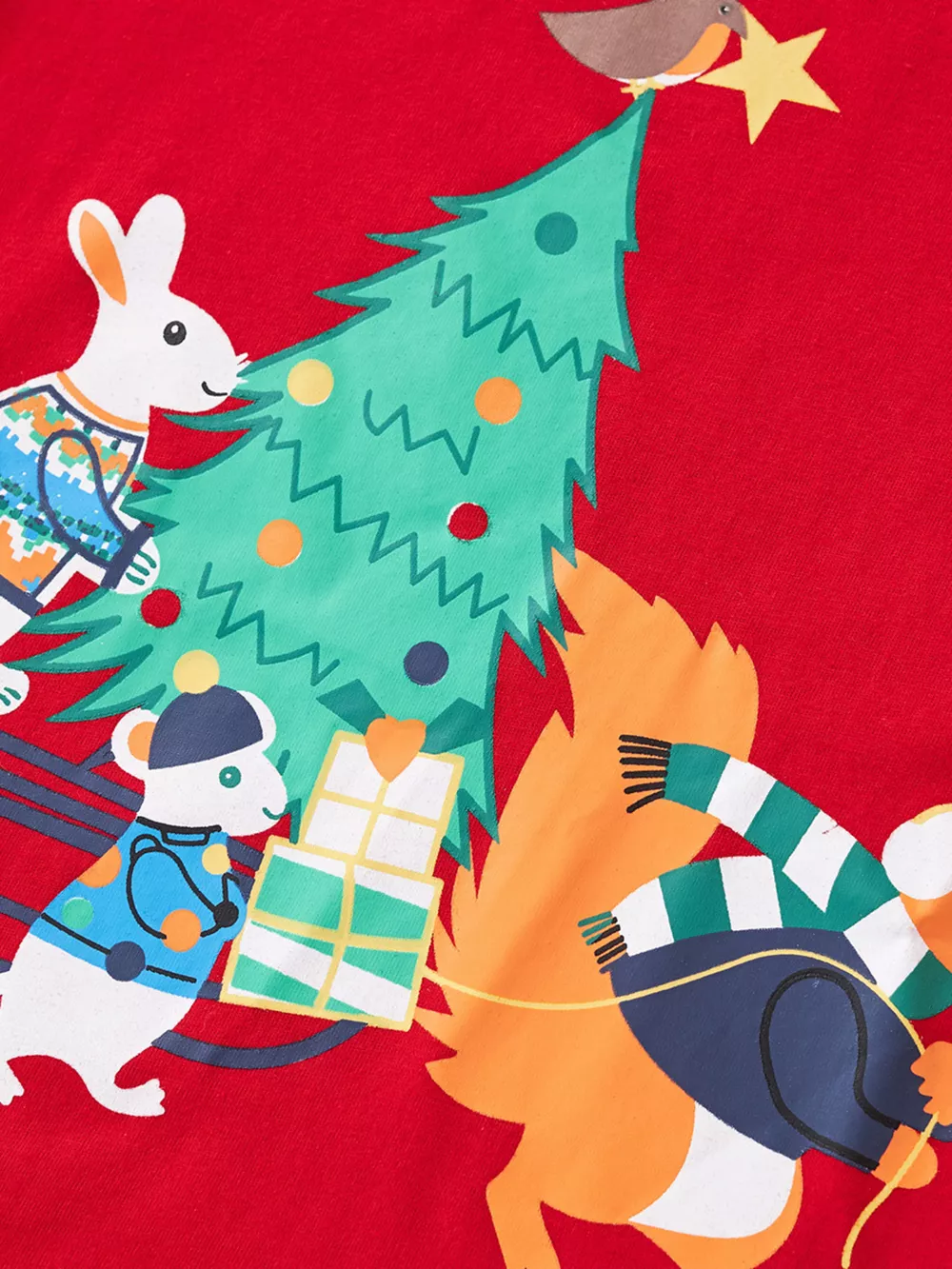 Children's Christmas Animal Long Sleeve T-Shirt, image 2