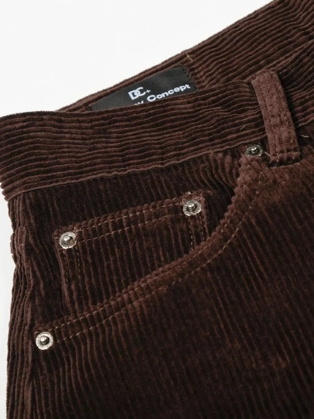 Men's Wide Leg Corduroy Pants, image 8
