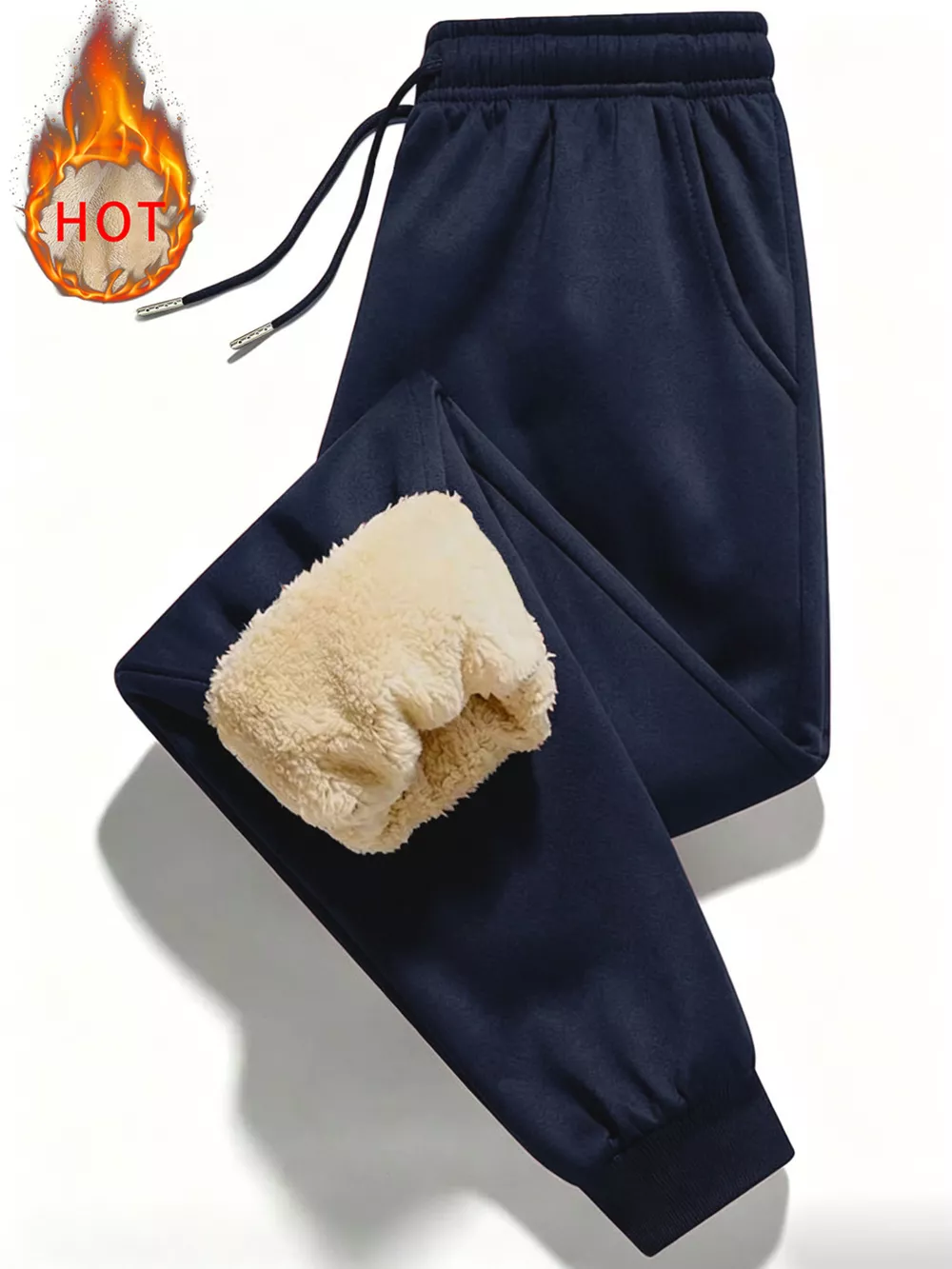 Fleece-Lined Thermal Pants, image 10