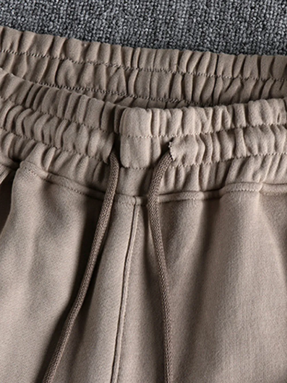 Men's Drawstring Pocketed Pants, image 4