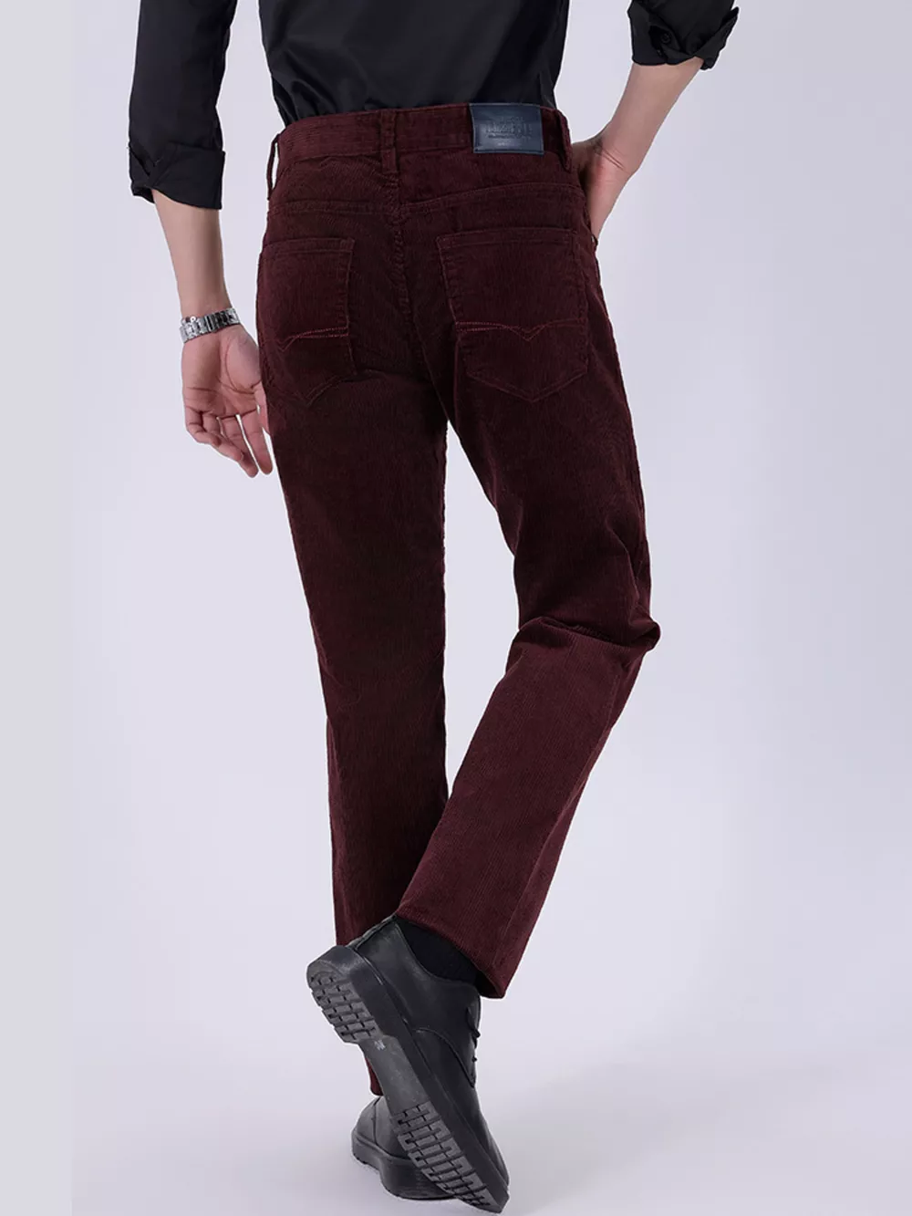 Men's Slim Fit Pants, image 3