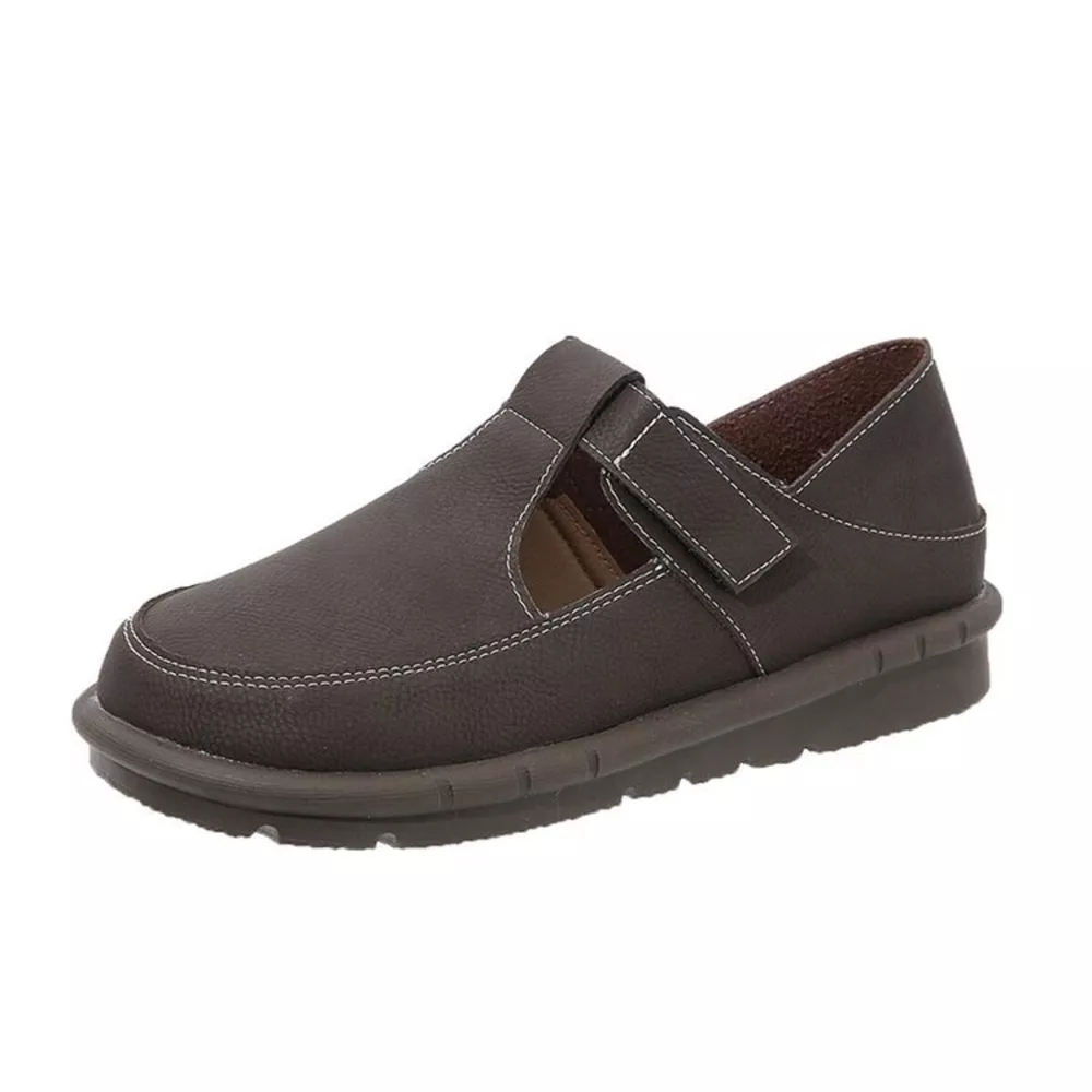 Round Toe Platform Loafers, image 3