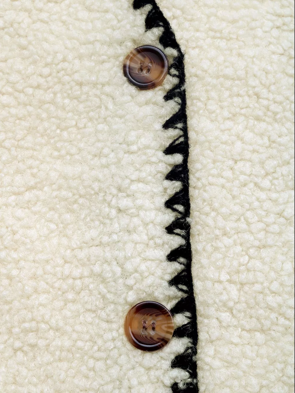 V-Neck Button Up Vest Coat, image 3