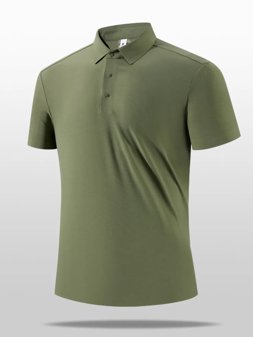 Men's Plus Size Short Sleeve Classic Polo, image 3
