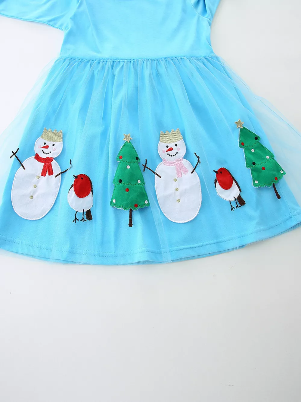 Children's Christmas Long Sleeve Dress, image 5
