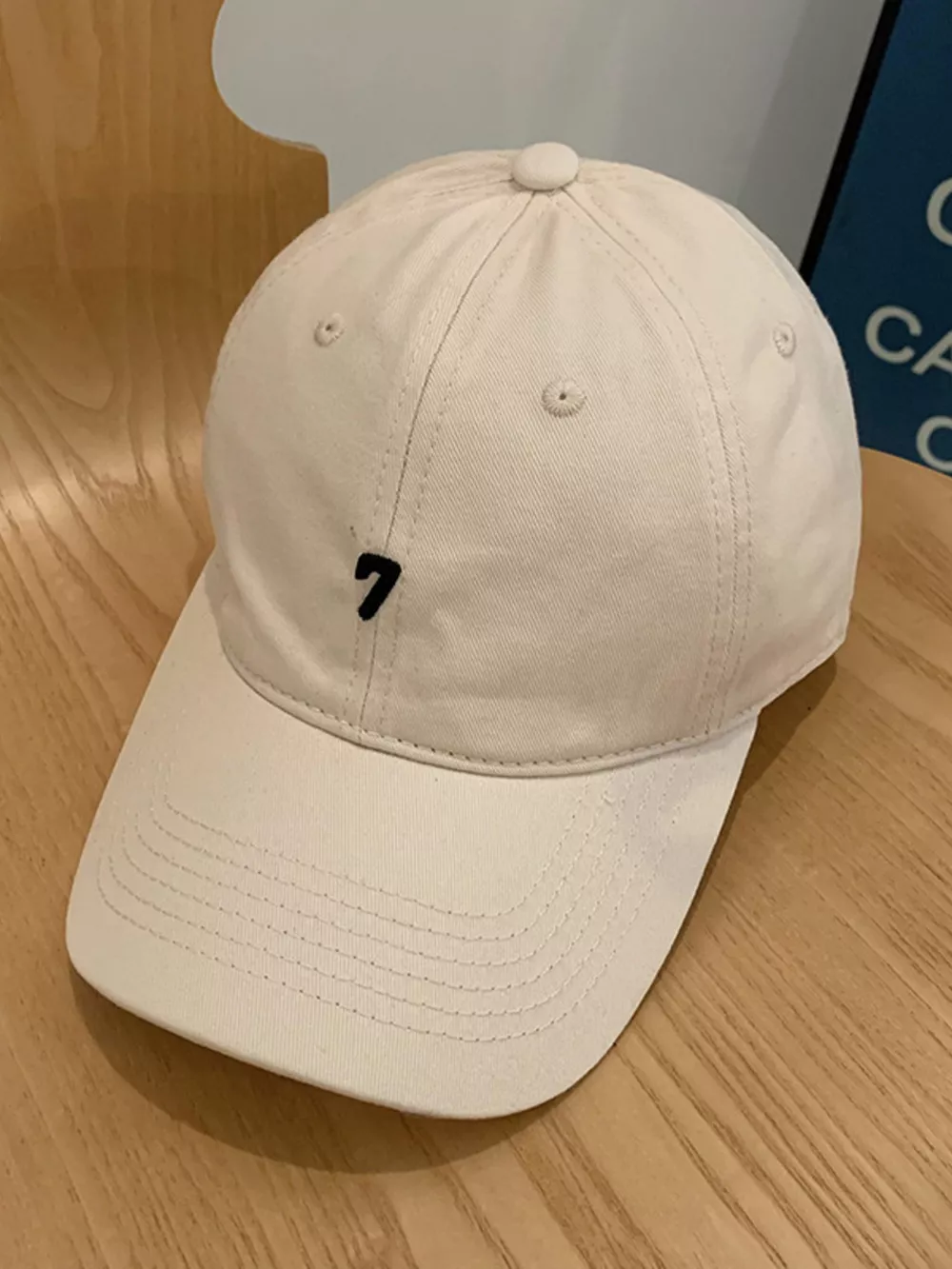 Embroidered Baseball Cap, image 4