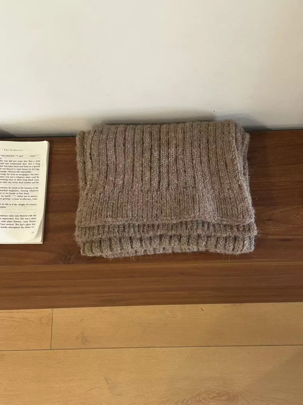 Cozy Knitted Winter Scarf, image 6