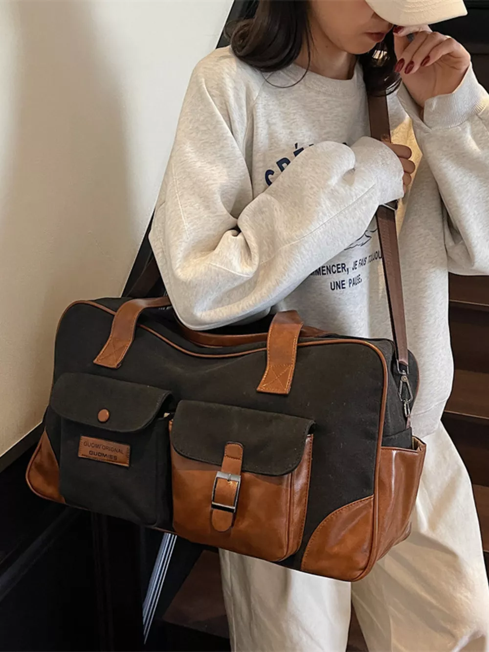 Multiple Pockets Travel Bag, image 2