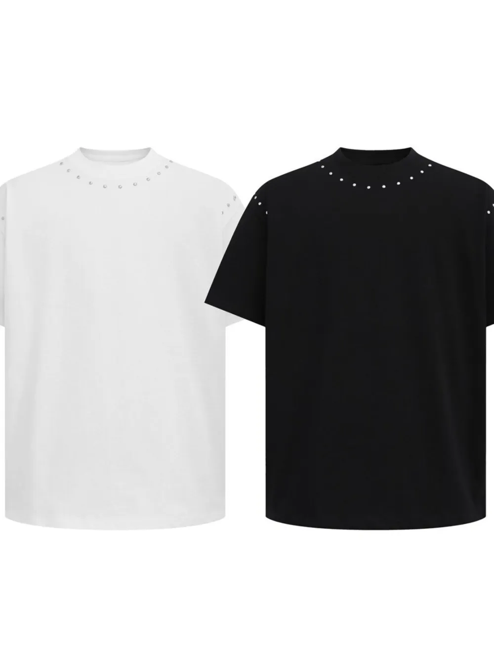 Men's Round Neck Short Sleeve T-Shirt, image 4