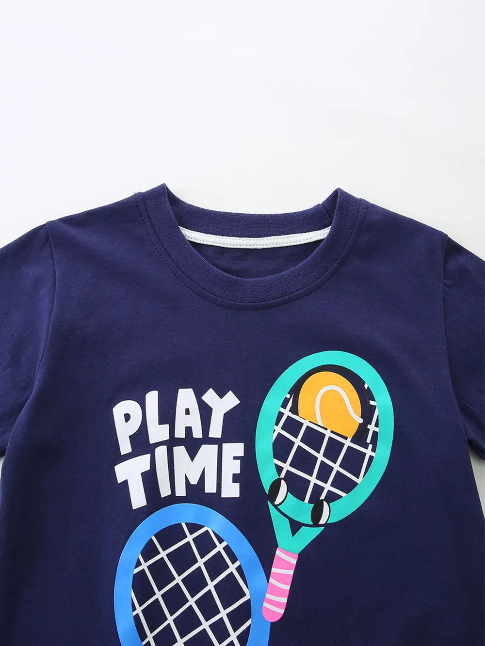 Children's Sporty Playtime Tee and Shorts Set, image 3