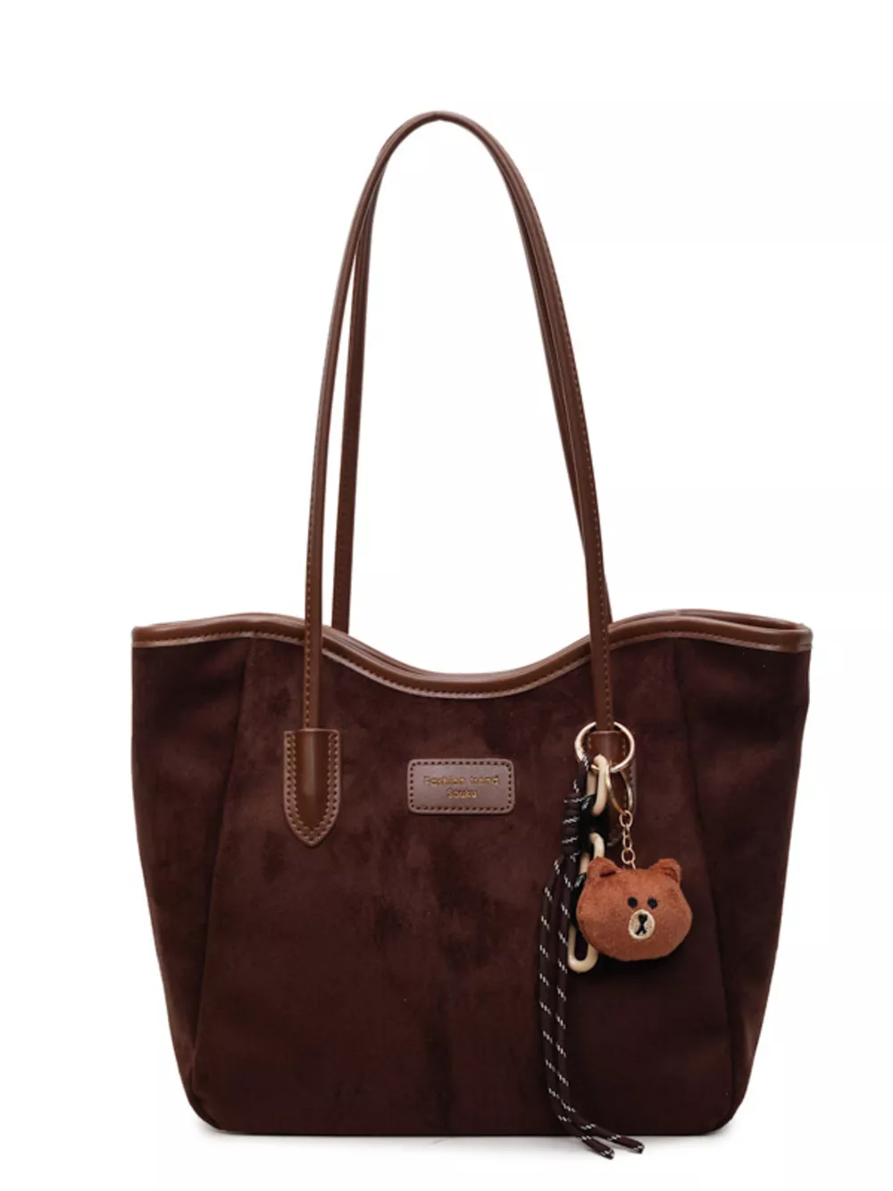 Suede Casual Tote Bag, image 14