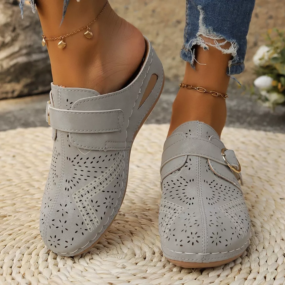 Casual Buckle Slip-Ons, image 6