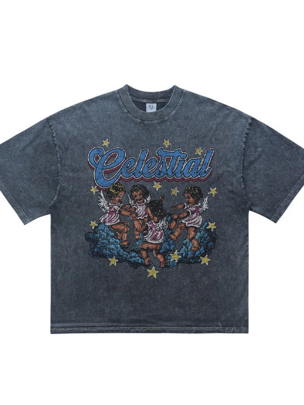 Men's Graphic Round Neck Half Sleeve T-Shirt, image 8