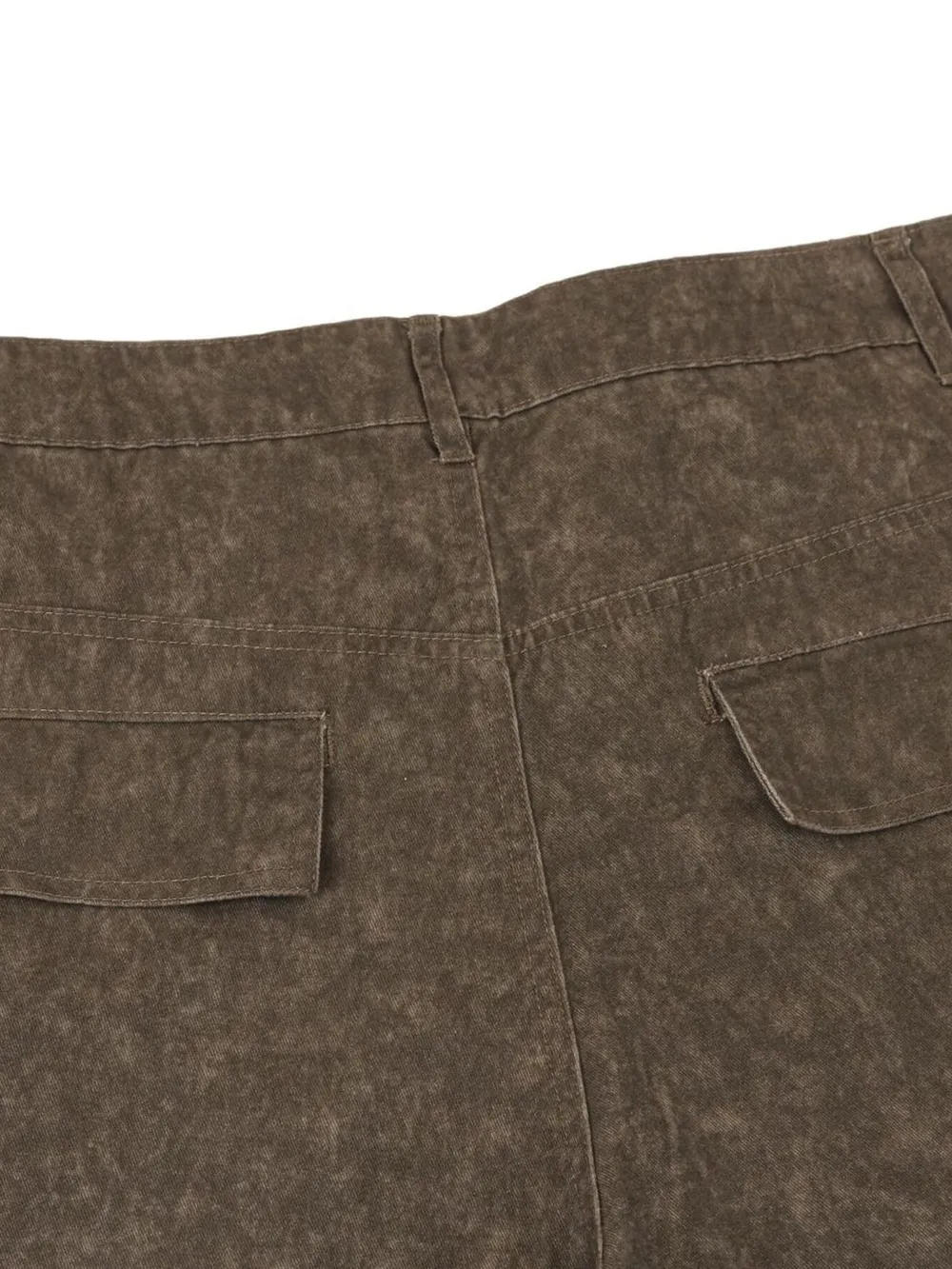 Men's Wide Leg Cargo Jeans, image 13