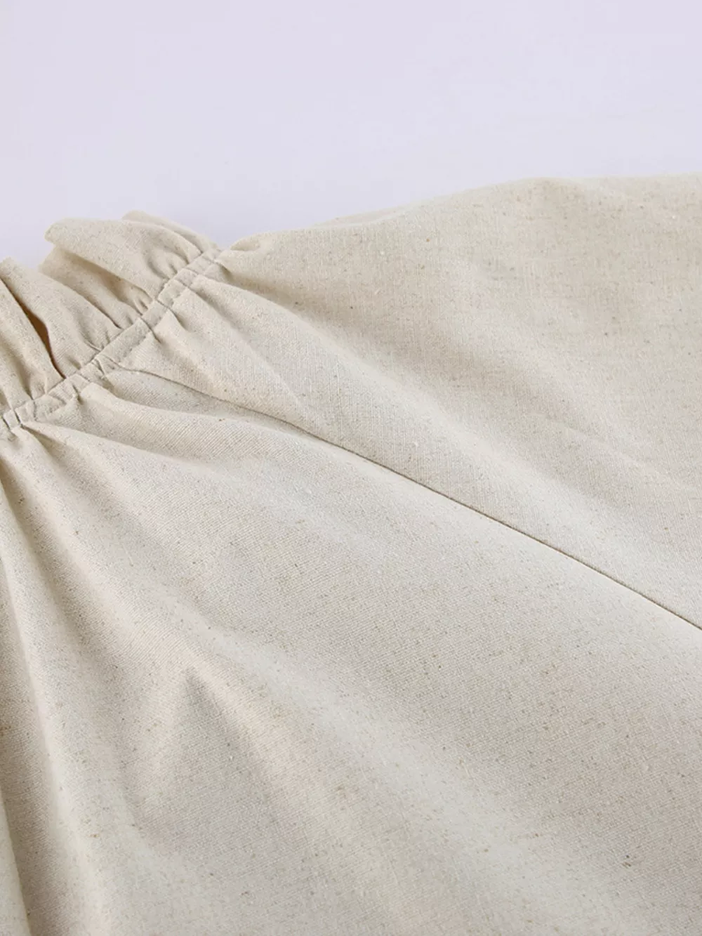 Tie Neck Flounce Sleeve Maxi Dress, image 8