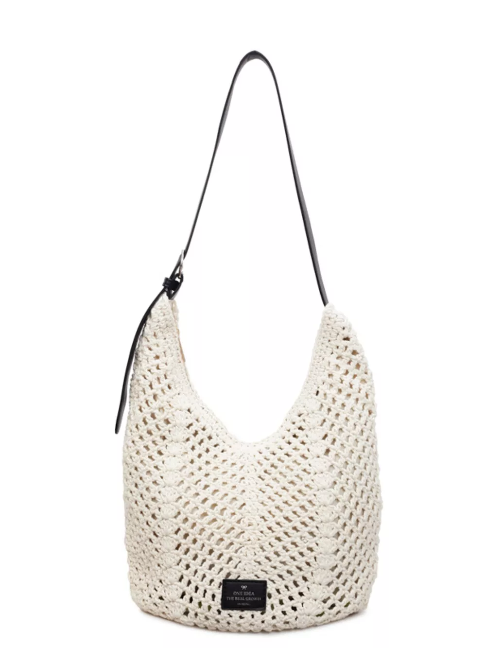 Boho Crochet Shoulder Bag, image 8
