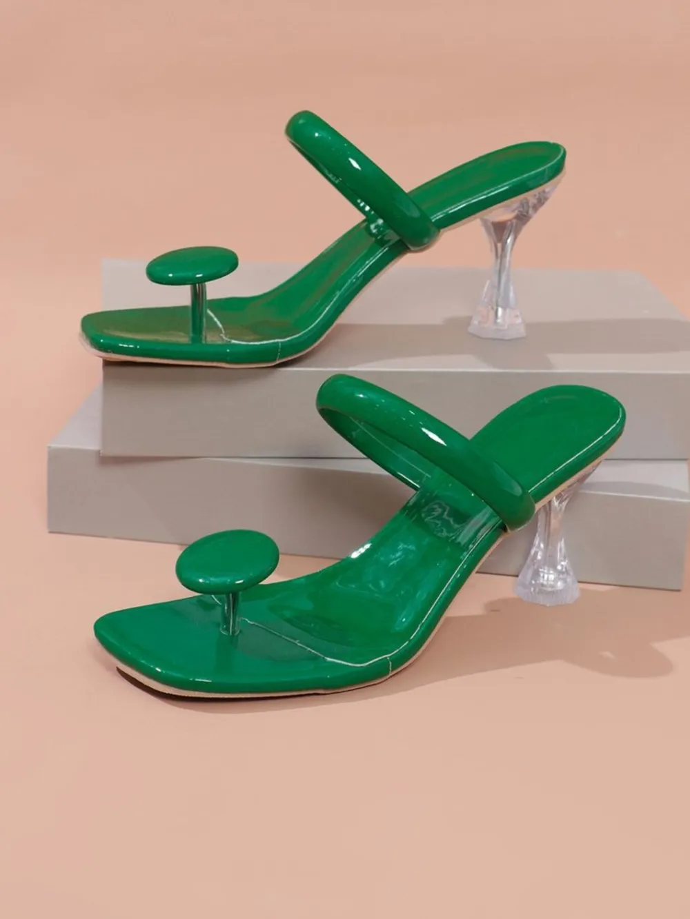 Jelly Ring Toe Sandals, image 11