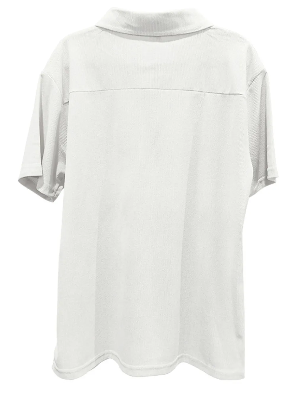 Men's Full Size Quarter Zip Short Sleeve Polo Plus Size, image 5