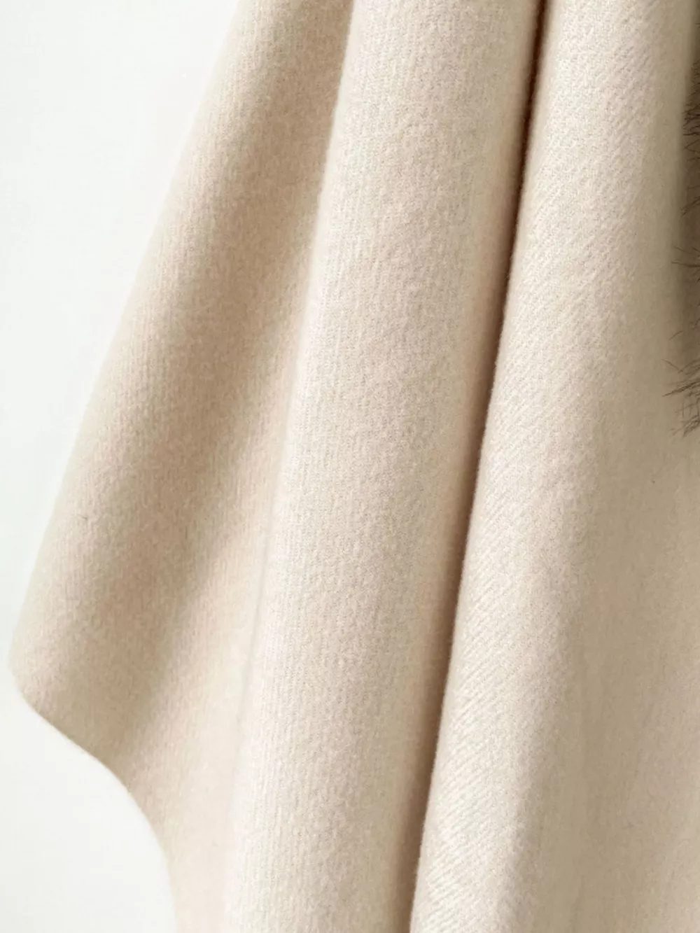 Faux Fur Fringe Scarf Wrap, image 3
