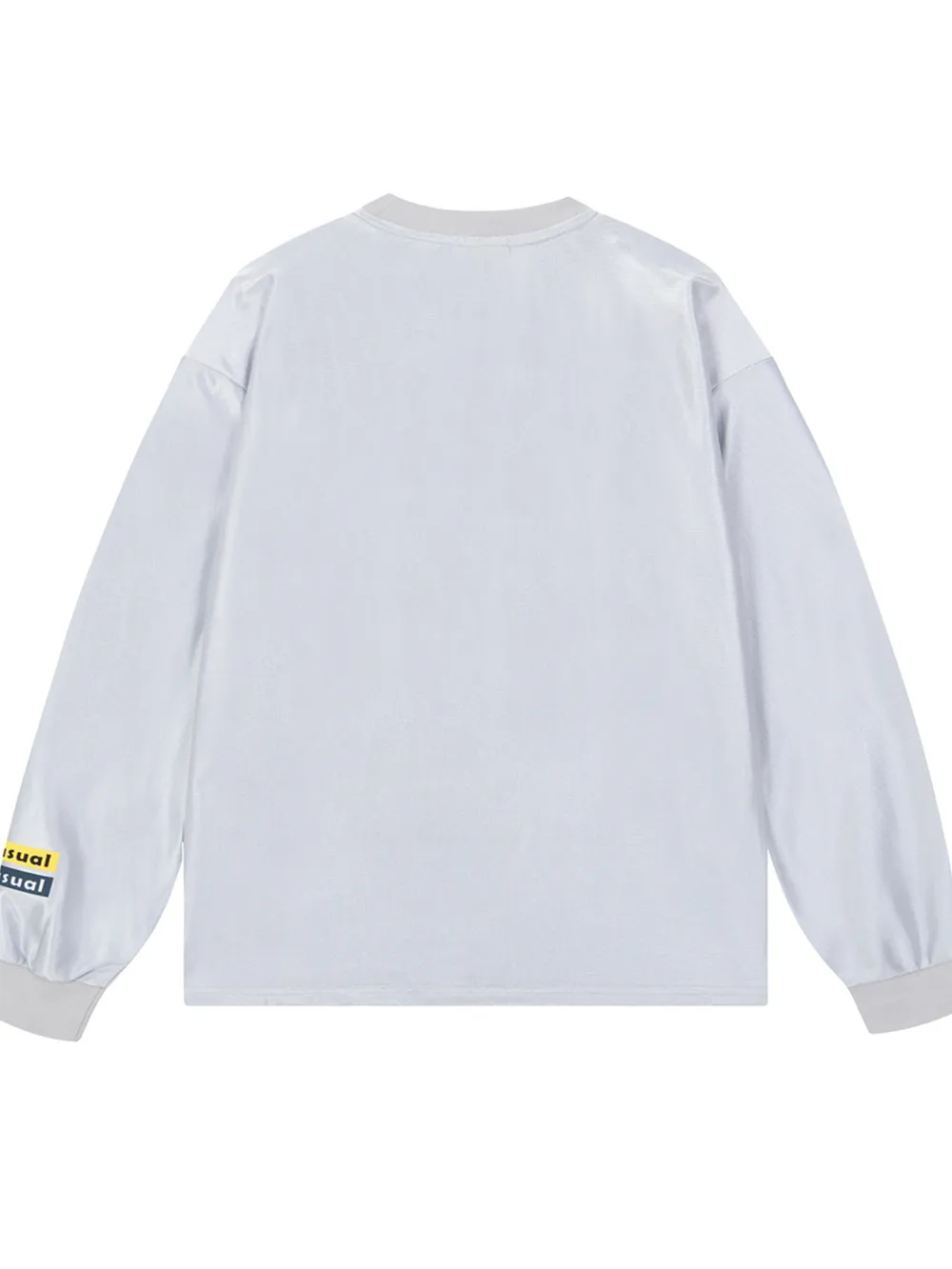 Men's Letter Graphic Round Neck T-Shirt, image 3