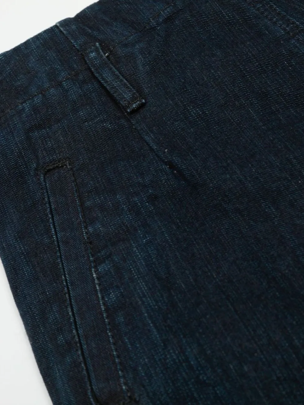 Men's Washed Button Fly Curved Jeans, image 12