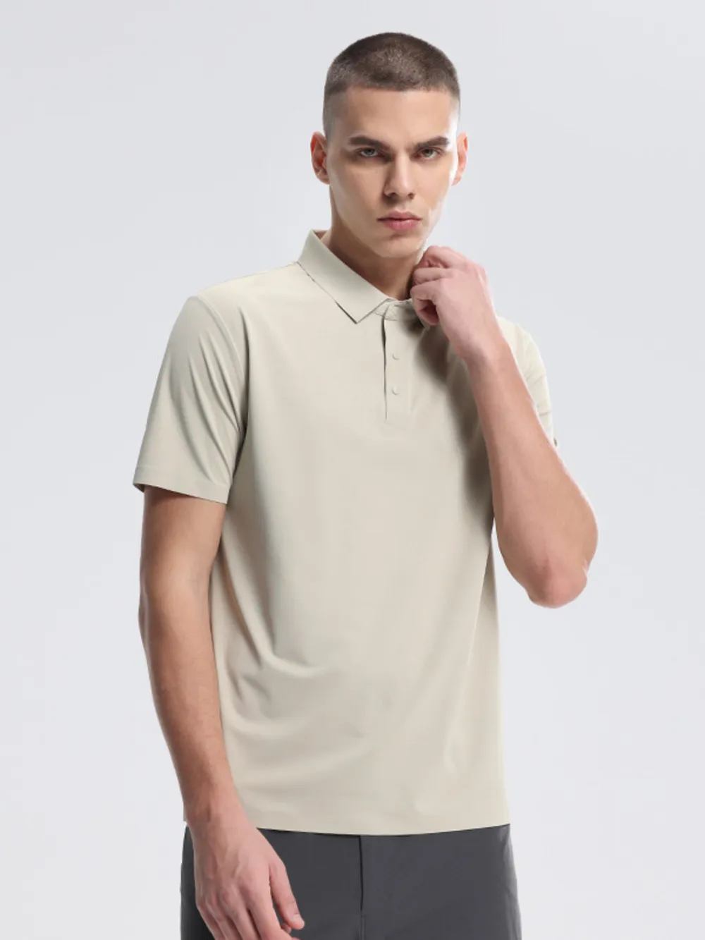 Men's Full Size Classic Short Sleeve Polo Shirt Plus Size, image 2