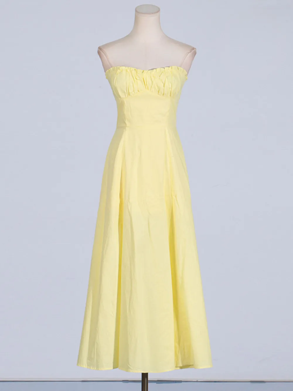 Slit Sleeveless Zip Back Midi Dress, image 4