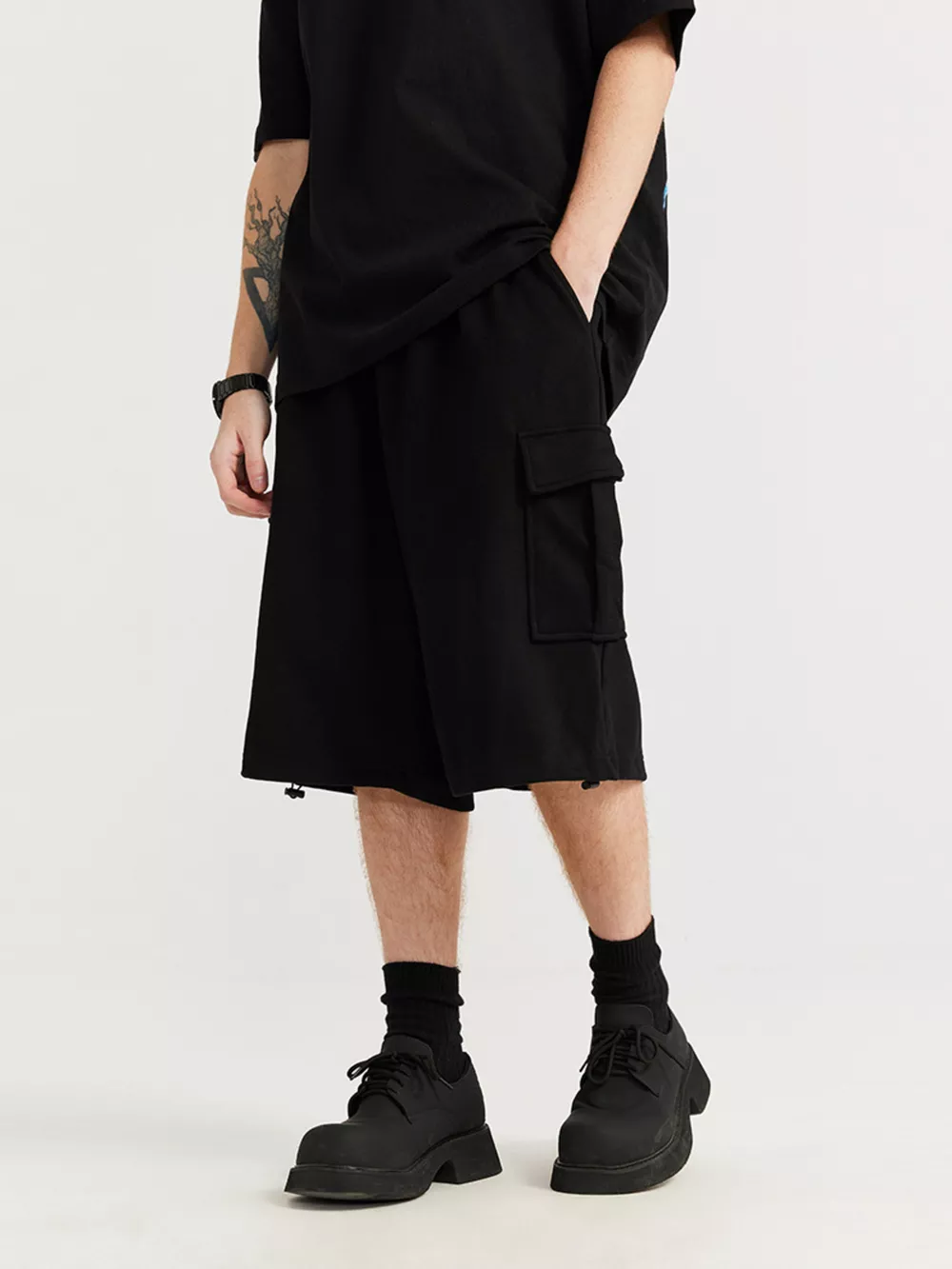 Men's Relaxed Fit Cargo Shorts