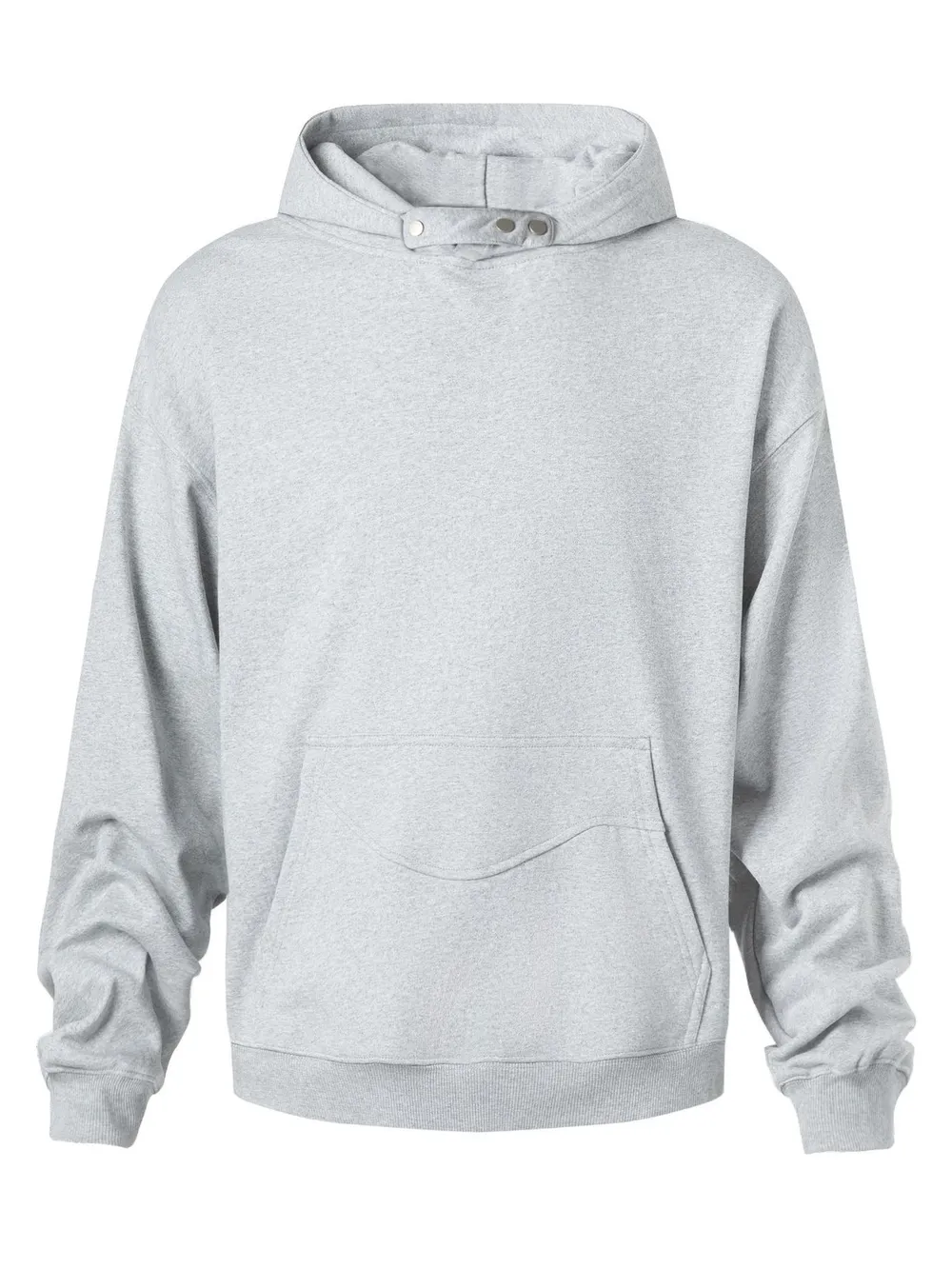 Men's Long Sleeve Hoodie with Pocket, image 2