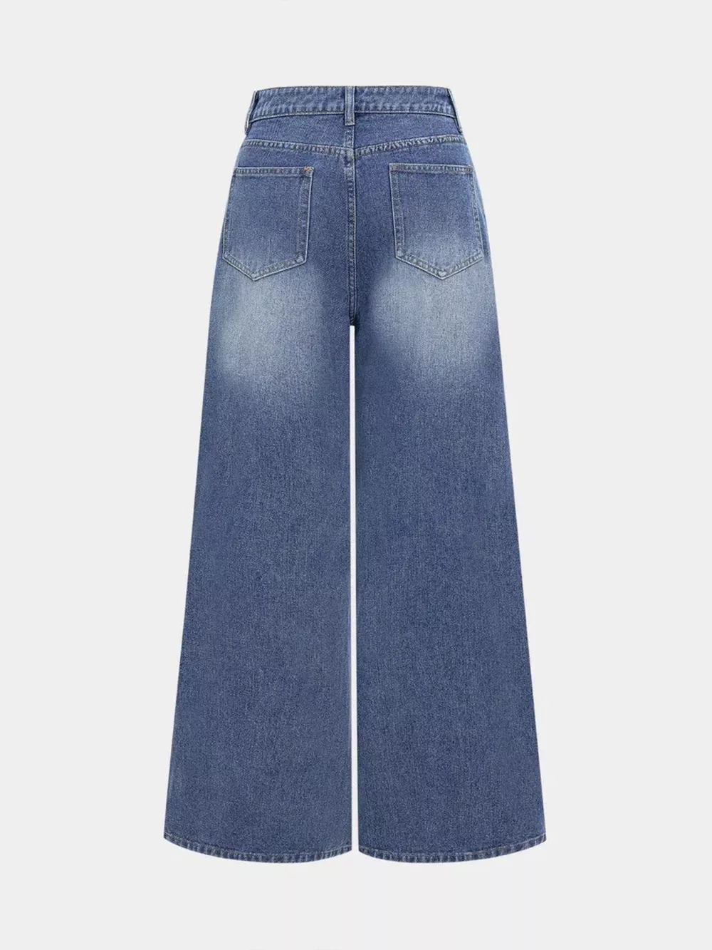 High Waist Wide Leg Jeans, image 2
