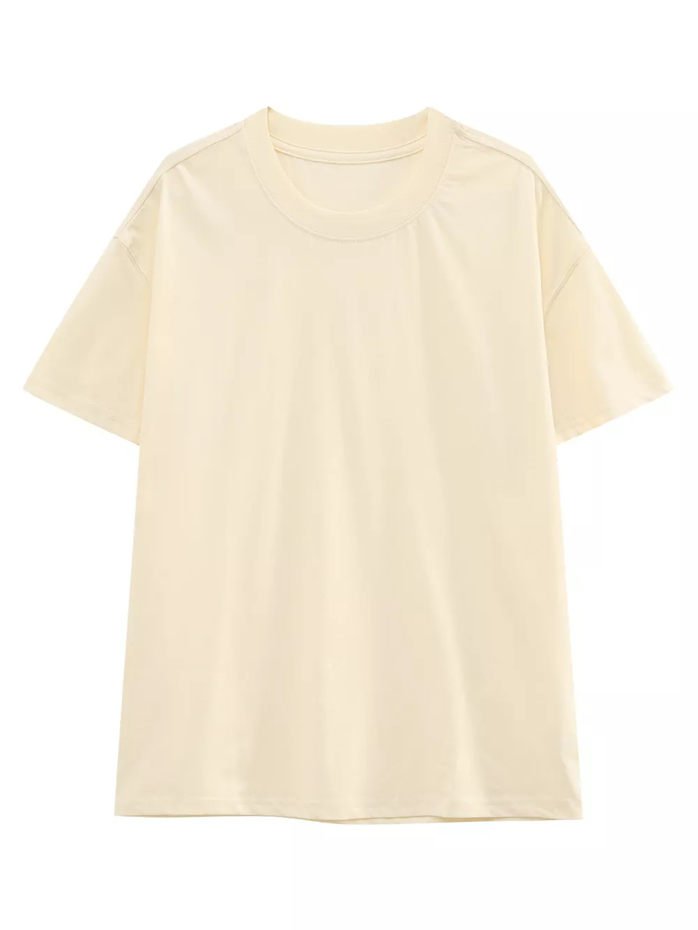 Men's Round Neck Short Sleeve T-Shirt, image 4