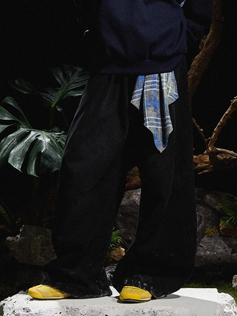 Men's Wide Leg Jeans, image 4