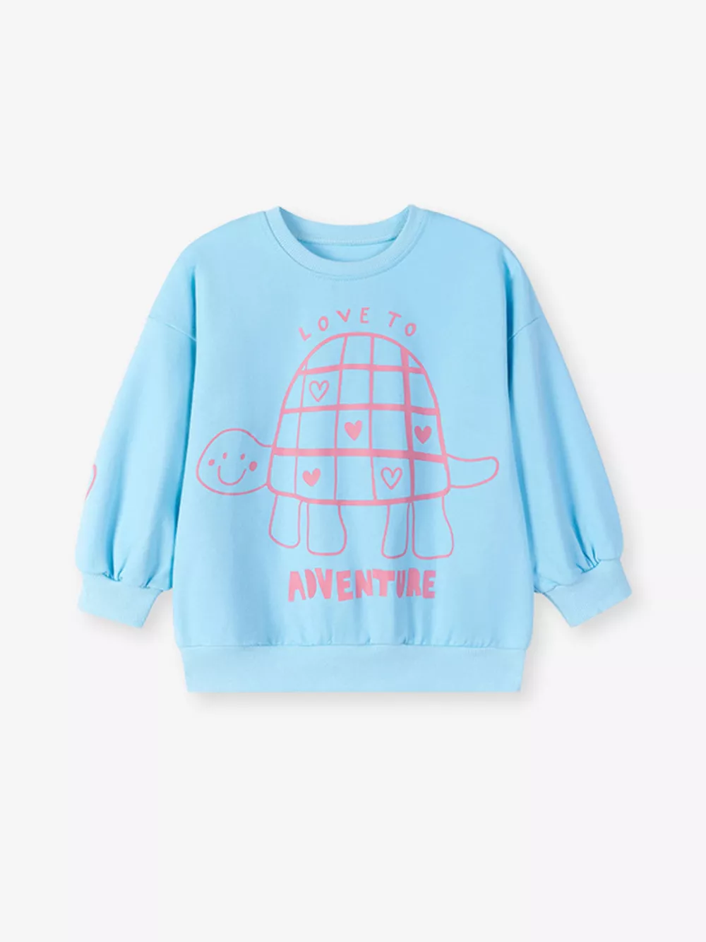Children's Turtle Round Neck Top and Pants Set, image 4