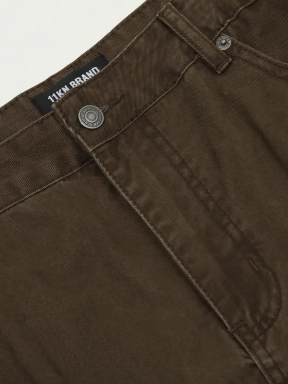 Men's Cargo Jeans with Multi-Pocket, image 8