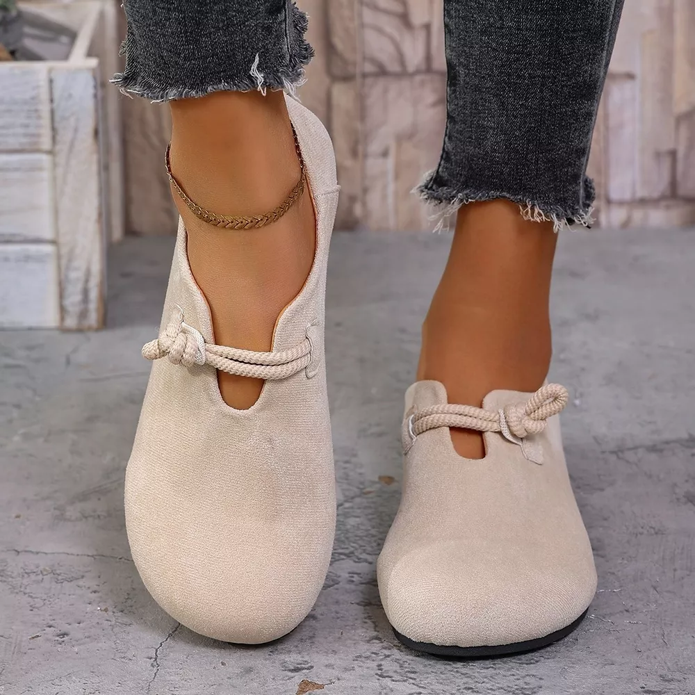 Round Toe Slip-Ons, image 4