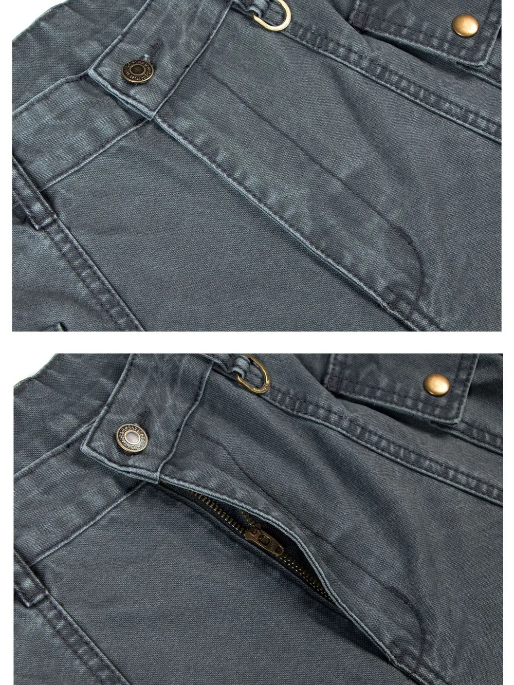 Men's Wide Leg Pants, image 6
