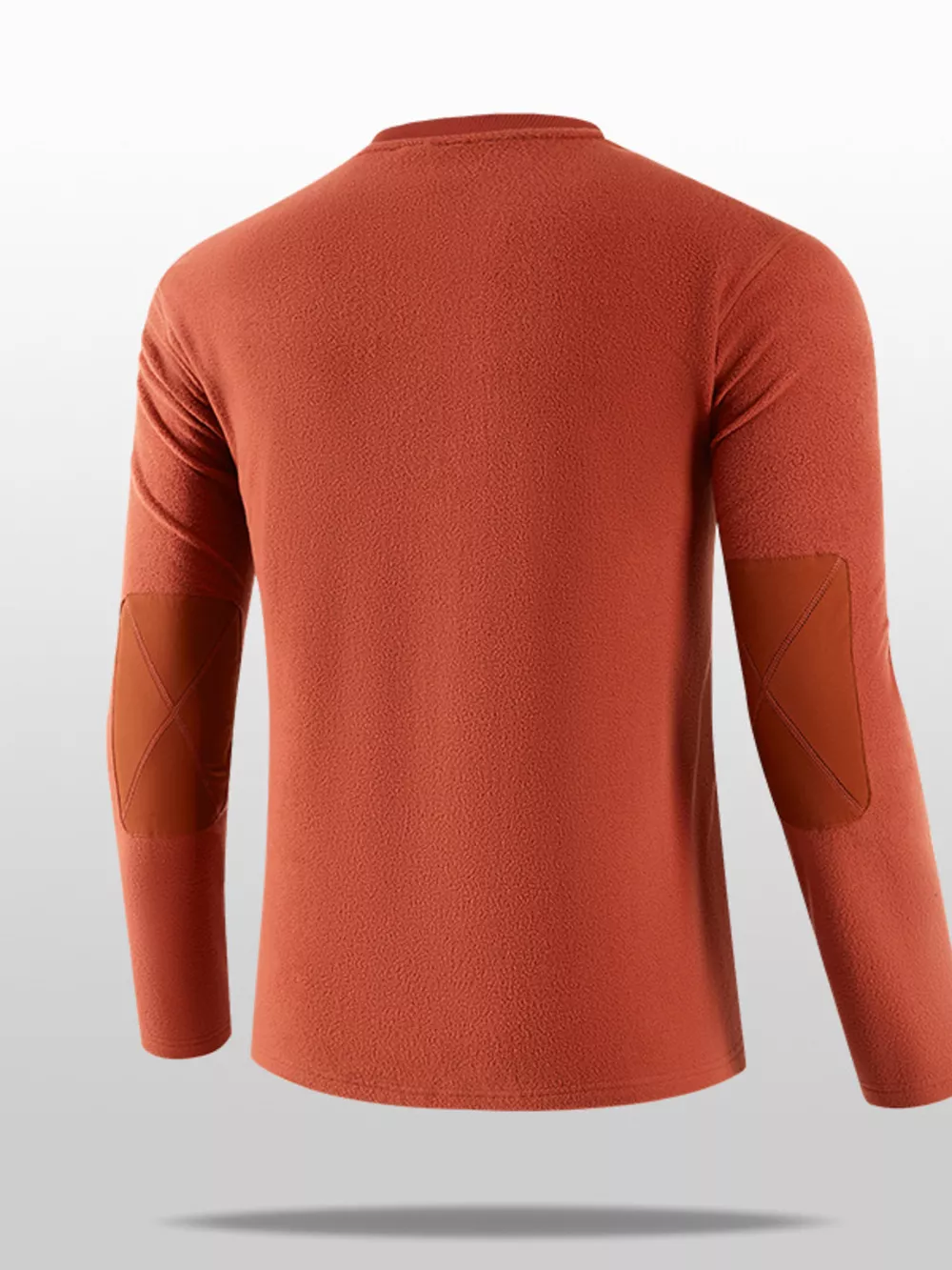 Men's Plus Size Long Sleeve Pocket T-Shirt, image 6