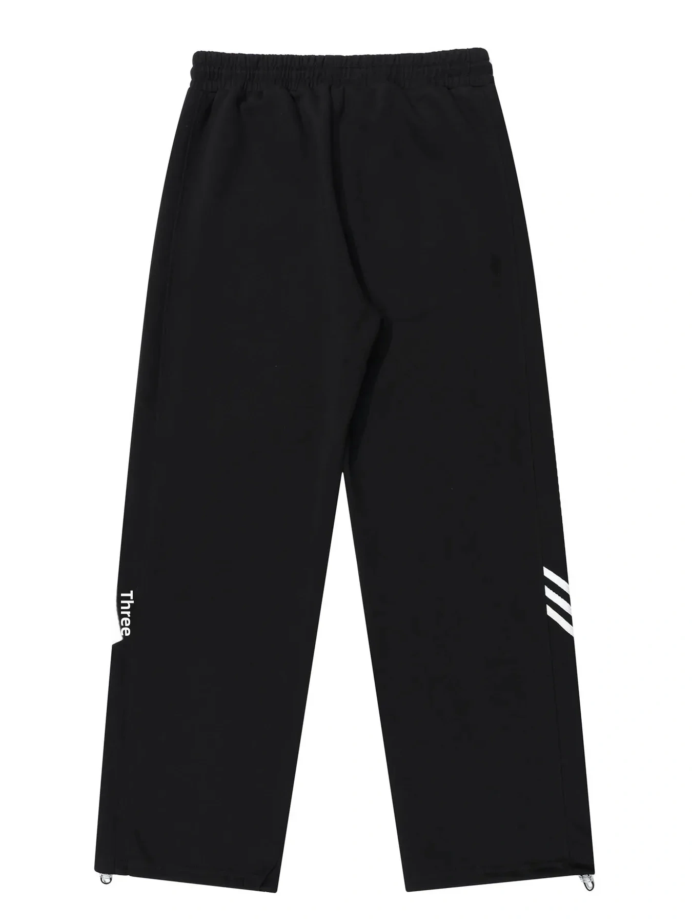 Men's Drawstring Wide Leg Pants, image 4