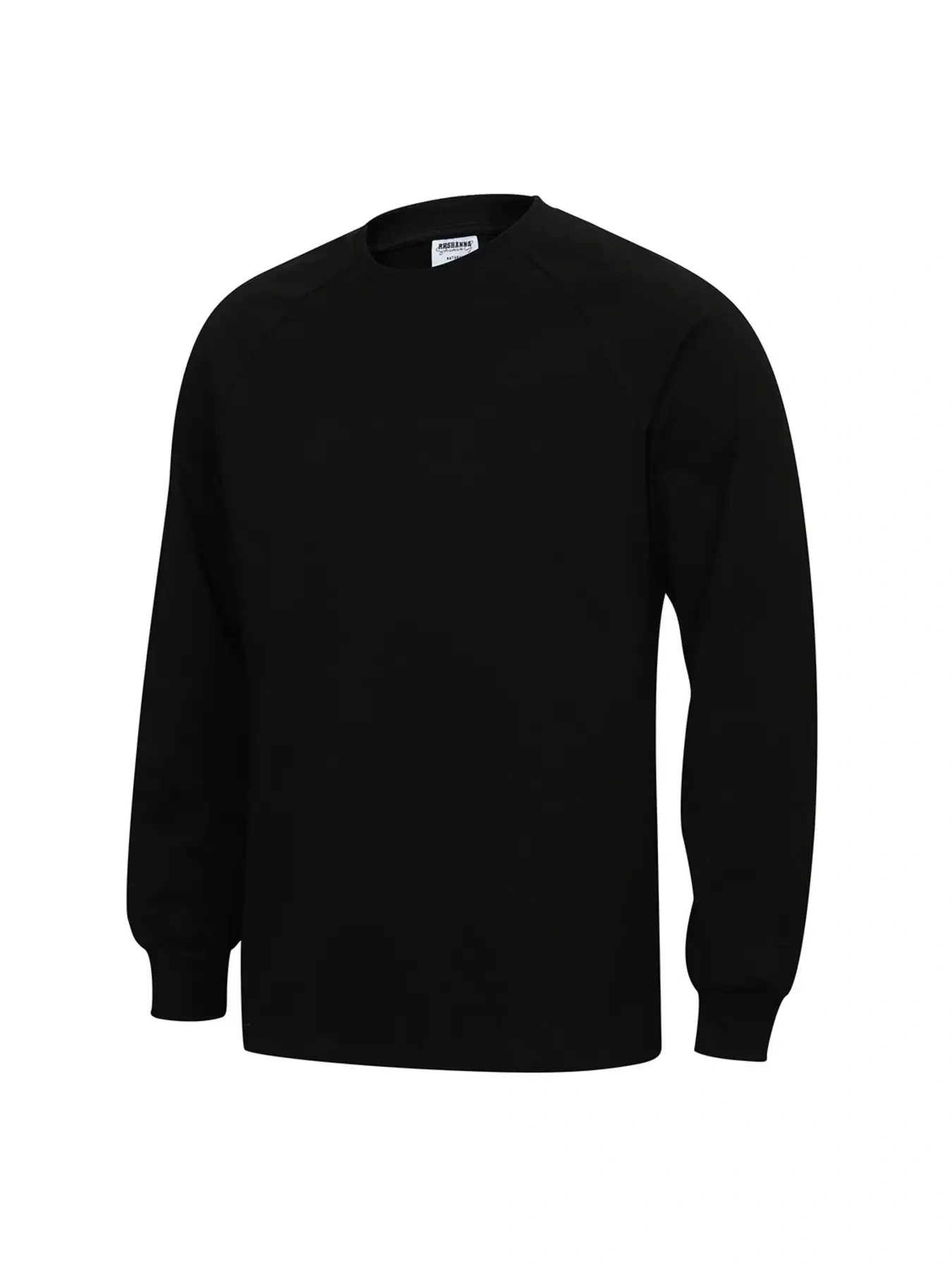 Men's Classic Crew Neck Long Sleeve T-Shirt, image 3