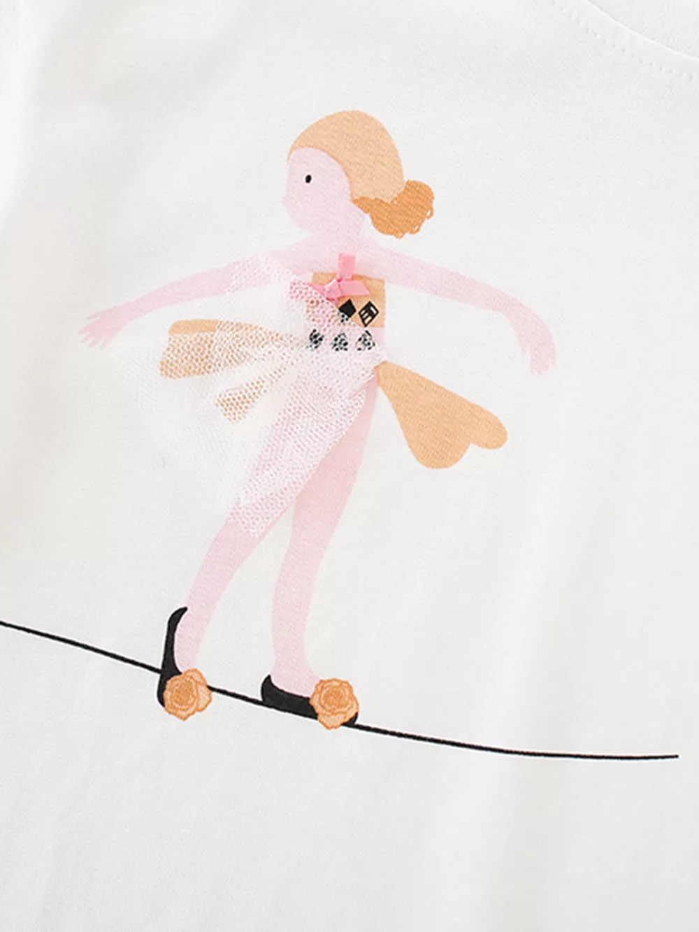 Children's Graphic Tee & Checkerboard Shorts Set, image 4