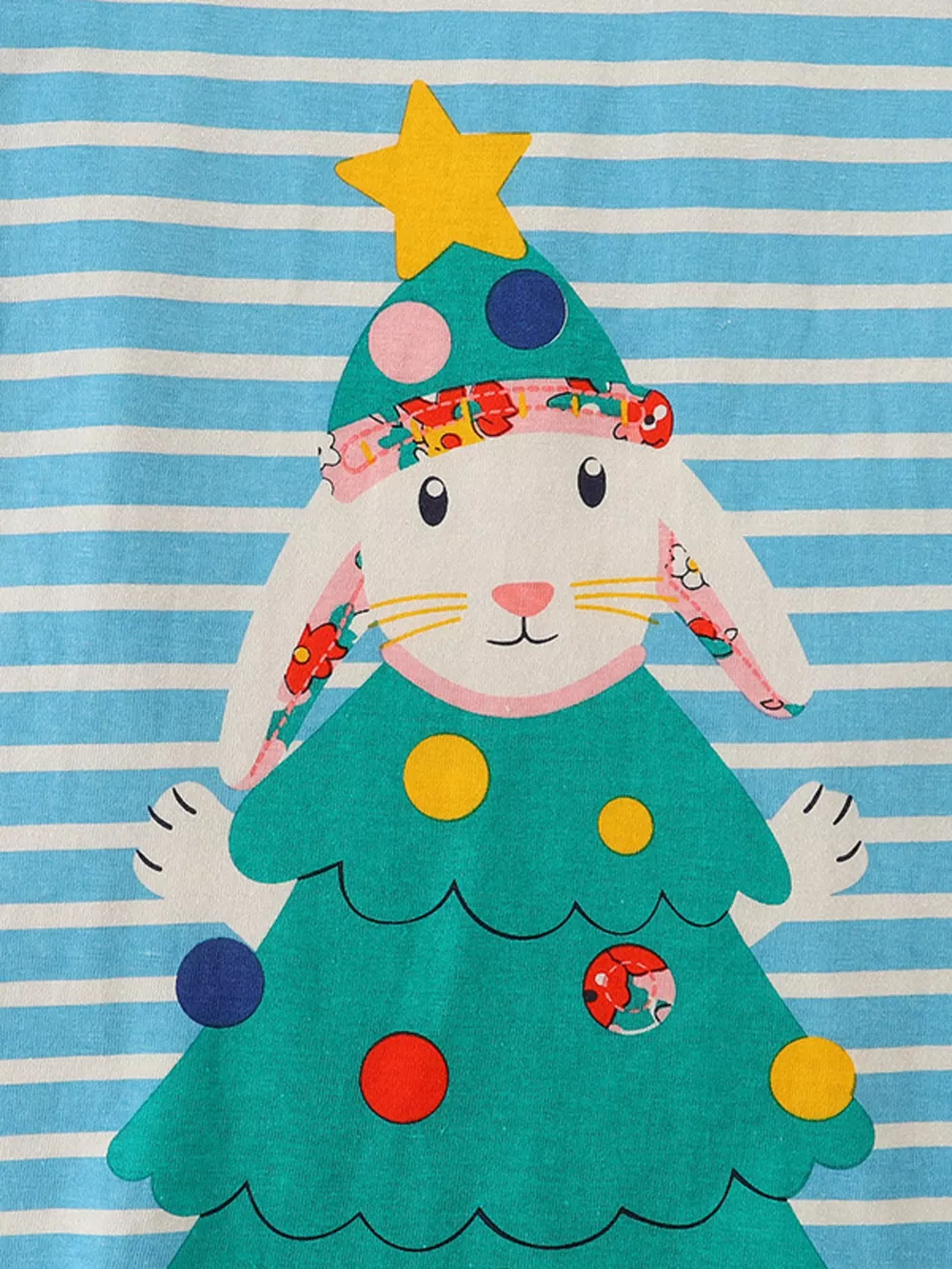 Children's Christmas Tree Long Sleeve T-Shirt, image 4